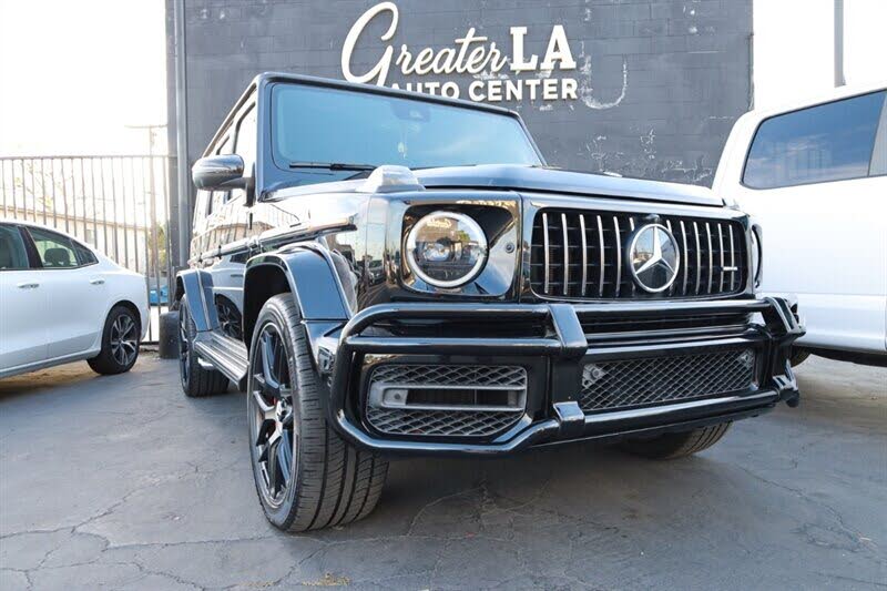 2019 Mercedes-Benz G-Class AMG G 63 for sale in Los Angeles, CA