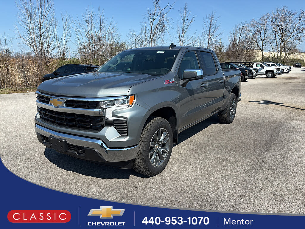 2026 Chevrolet Silverado 1500