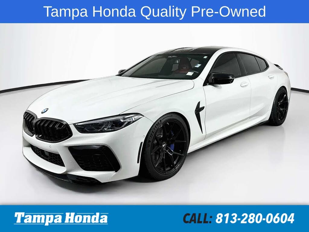 2021 BMW M8 deal in Tampa, FL