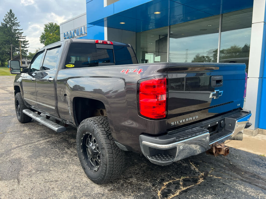 2016 Chevrolet Silverado 2500HD