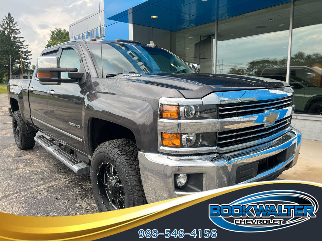 2016 Chevrolet Silverado 2500HD