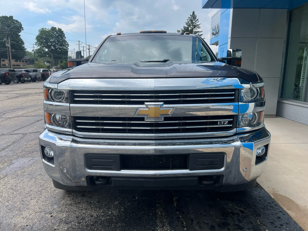 2016 Chevrolet Silverado 2500HD