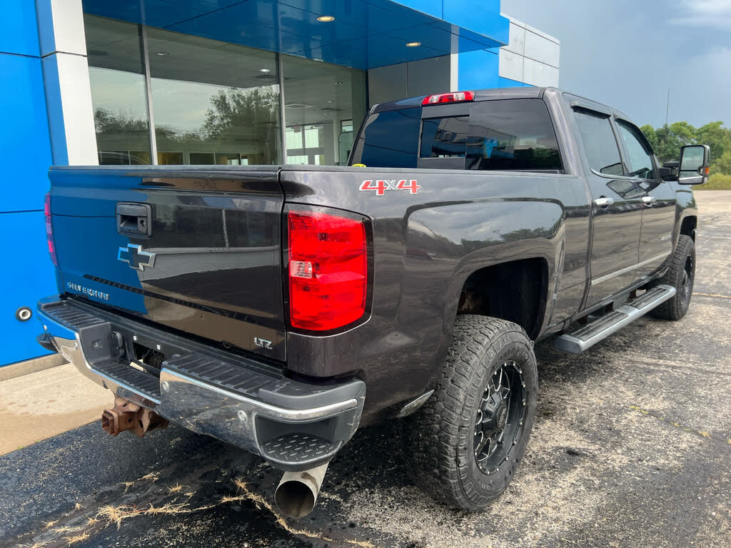 2016 Chevrolet Silverado 2500HD