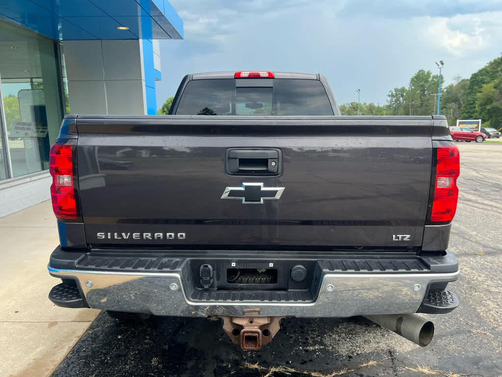 2016 Chevrolet Silverado 2500HD