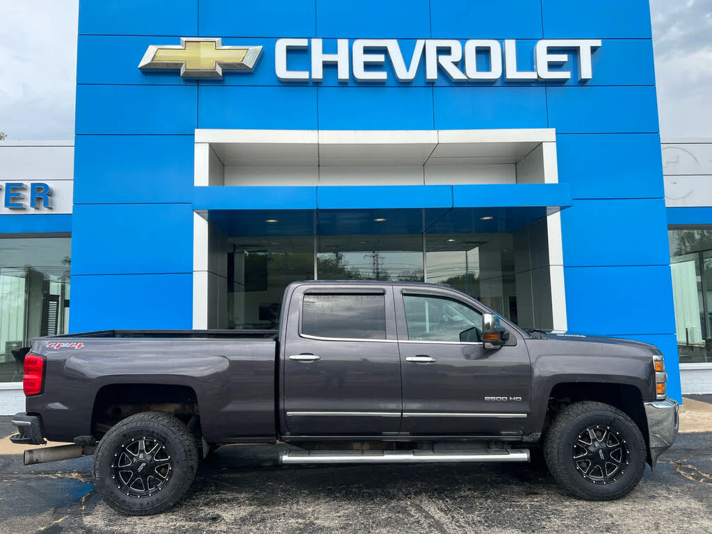 2016 Chevrolet Silverado 2500HD