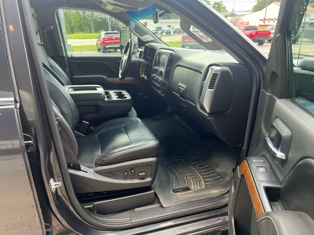 2016 Chevrolet Silverado 2500HD
