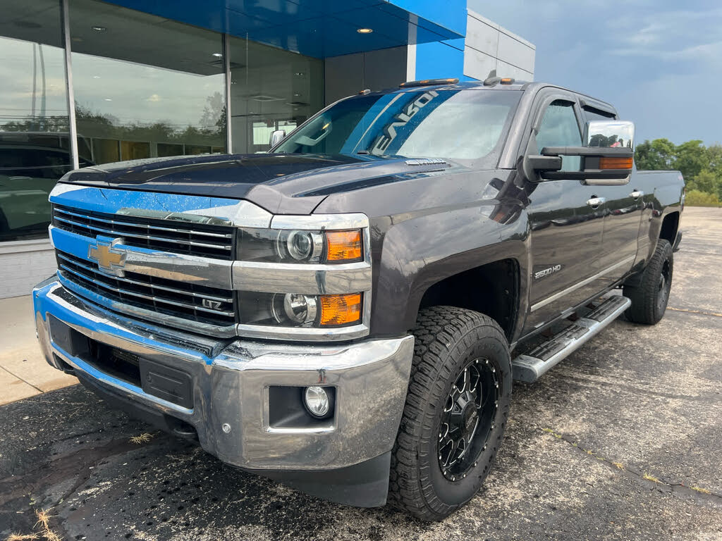 2016 Chevrolet Silverado 2500HD
