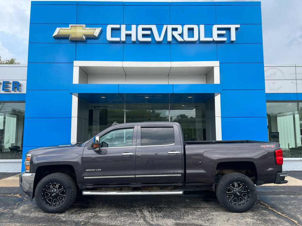 2016 Chevrolet Silverado 2500HD