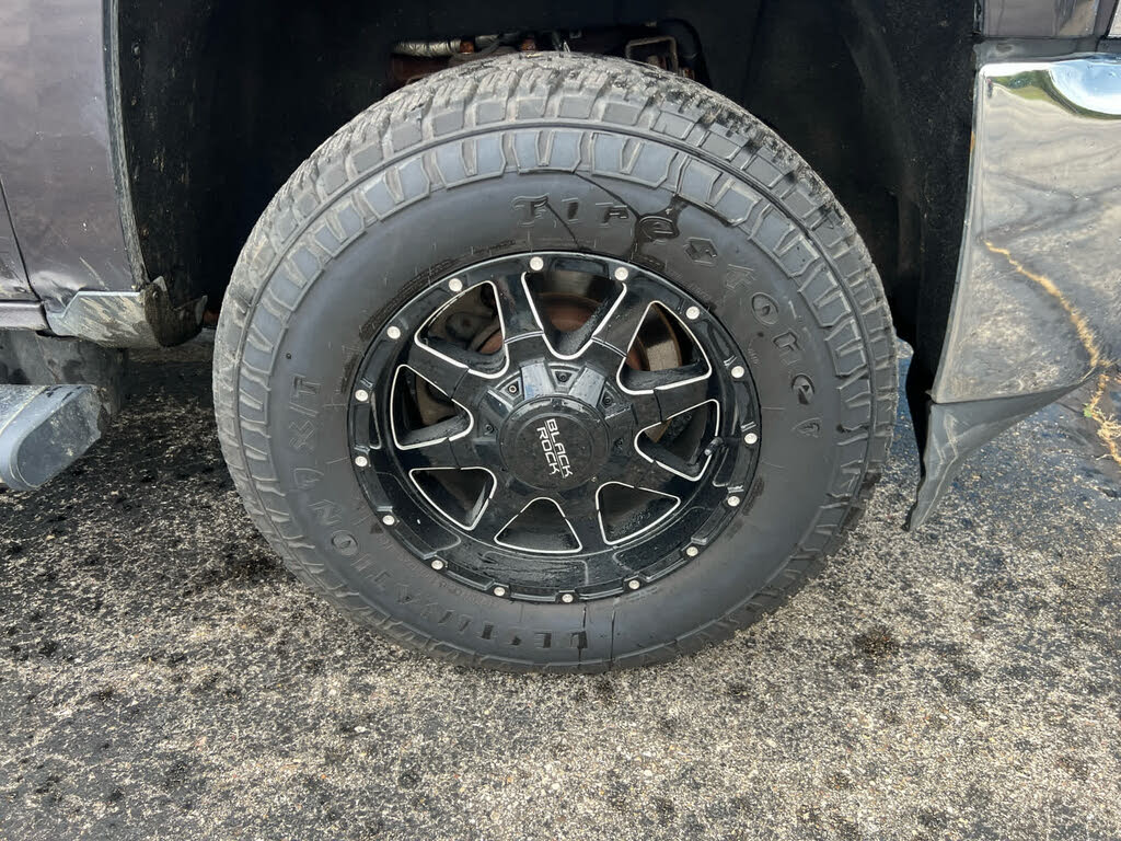 2016 Chevrolet Silverado 2500HD