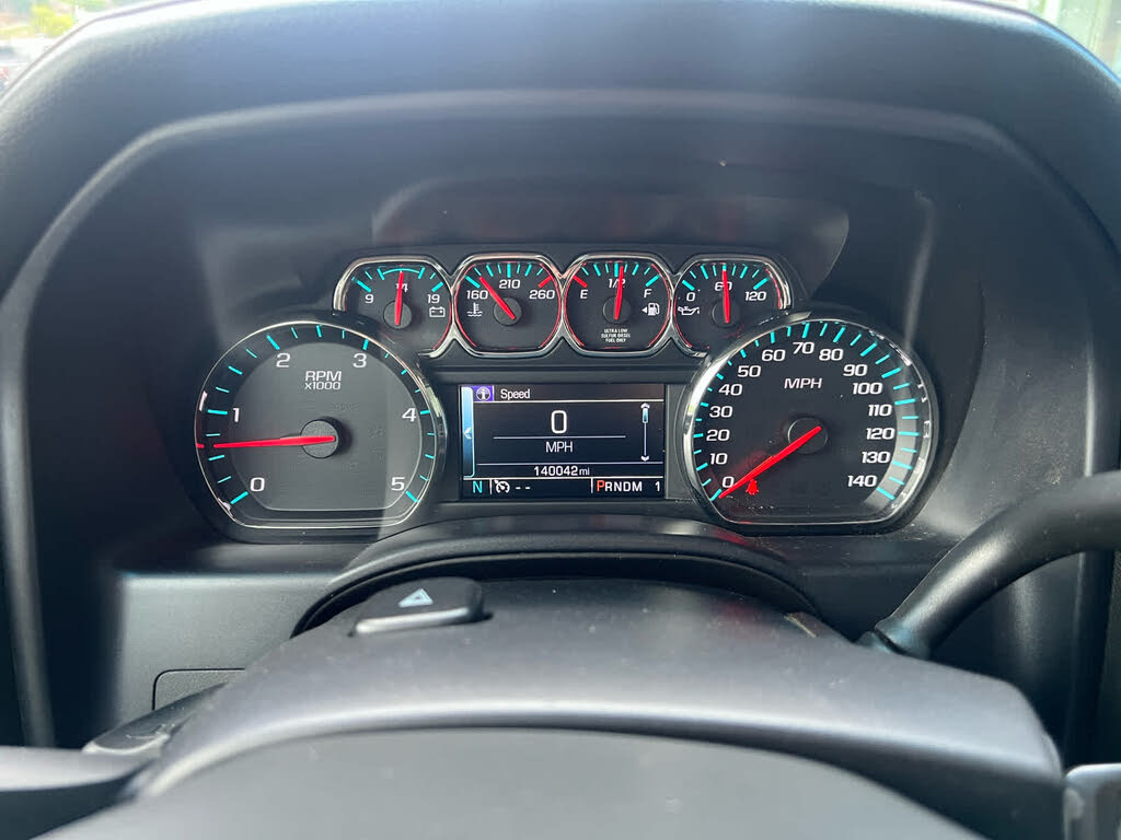 2016 Chevrolet Silverado 2500HD