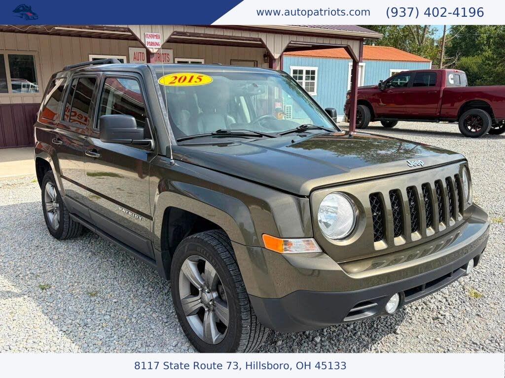 2015 Jeep Patriot