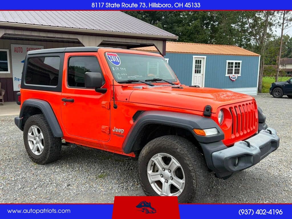 2018 Jeep Wrangler