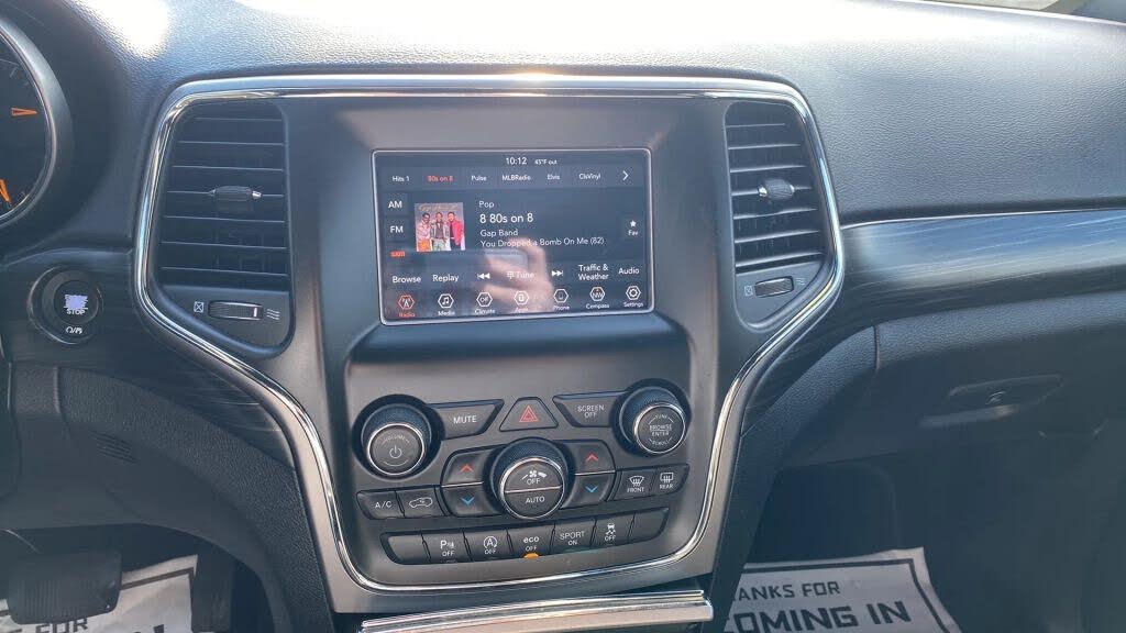 2019 Jeep Grand Cherokee