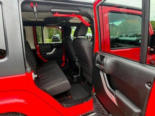2017 Jeep Wrangler Unlimited