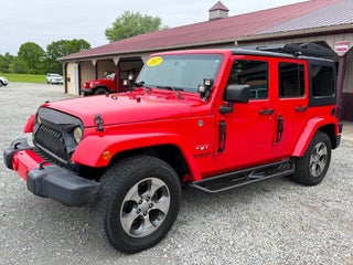 2017 Jeep Wrangler Unlimited