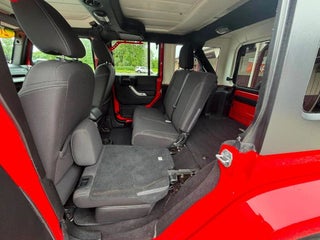 2017 Jeep Wrangler Unlimited