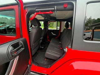 2017 Jeep Wrangler Unlimited