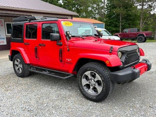 2017 Jeep Wrangler Unlimited