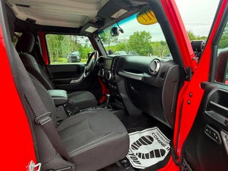 2017 Jeep Wrangler Unlimited