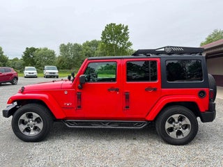 2017 Jeep Wrangler Unlimited