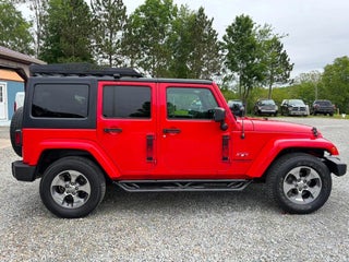 2017 Jeep Wrangler Unlimited