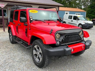 2017 Jeep Wrangler Unlimited