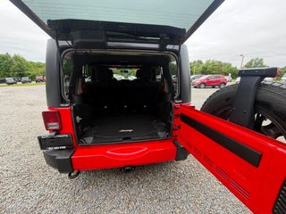 2017 Jeep Wrangler Unlimited