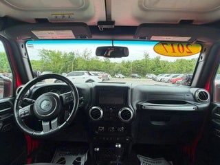 2017 Jeep Wrangler Unlimited