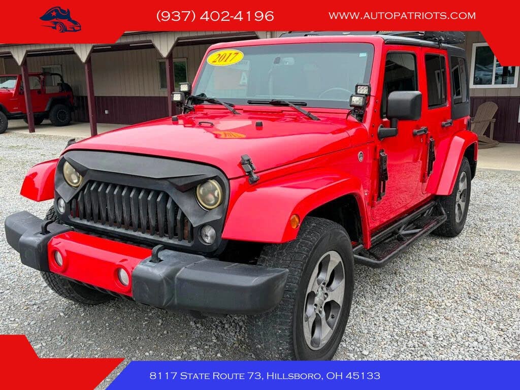 2017 Jeep Wrangler Unlimited