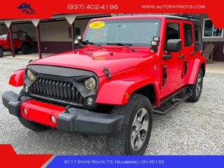 2017 Jeep Wrangler Unlimited