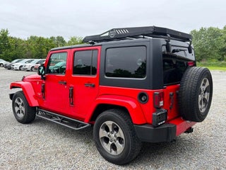 2017 Jeep Wrangler Unlimited