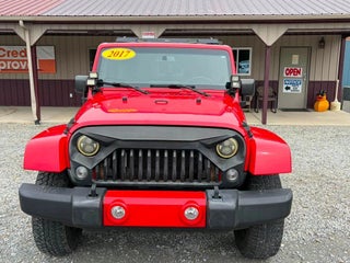 2017 Jeep Wrangler Unlimited