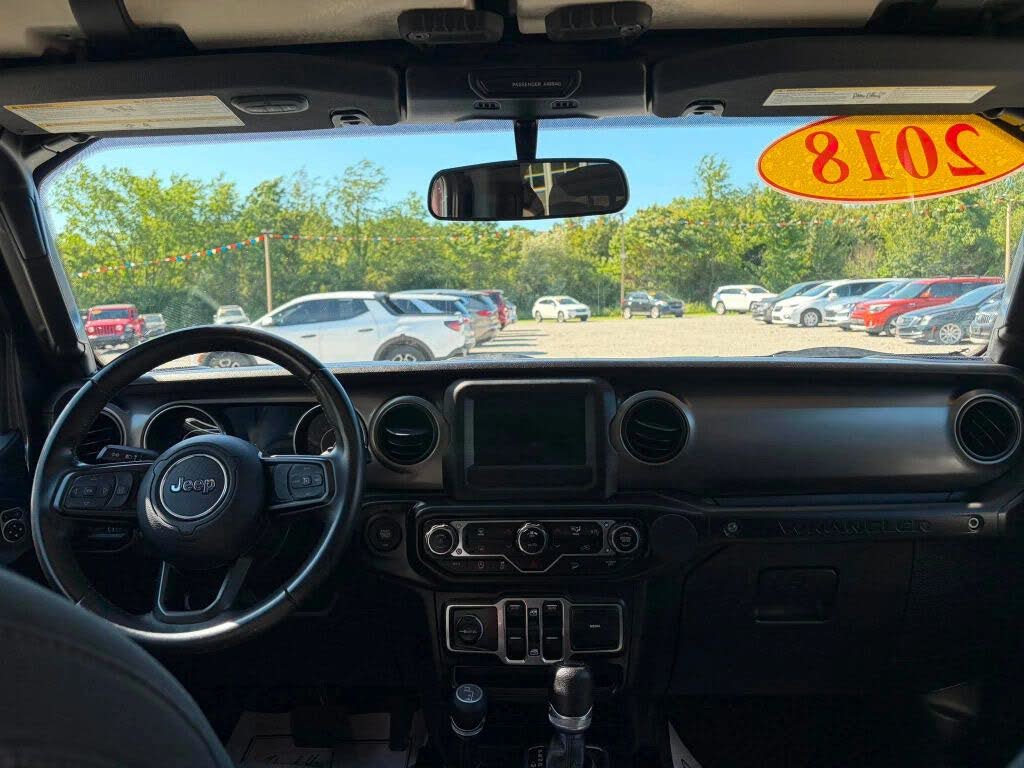 2018 Jeep Wrangler Unlimited
