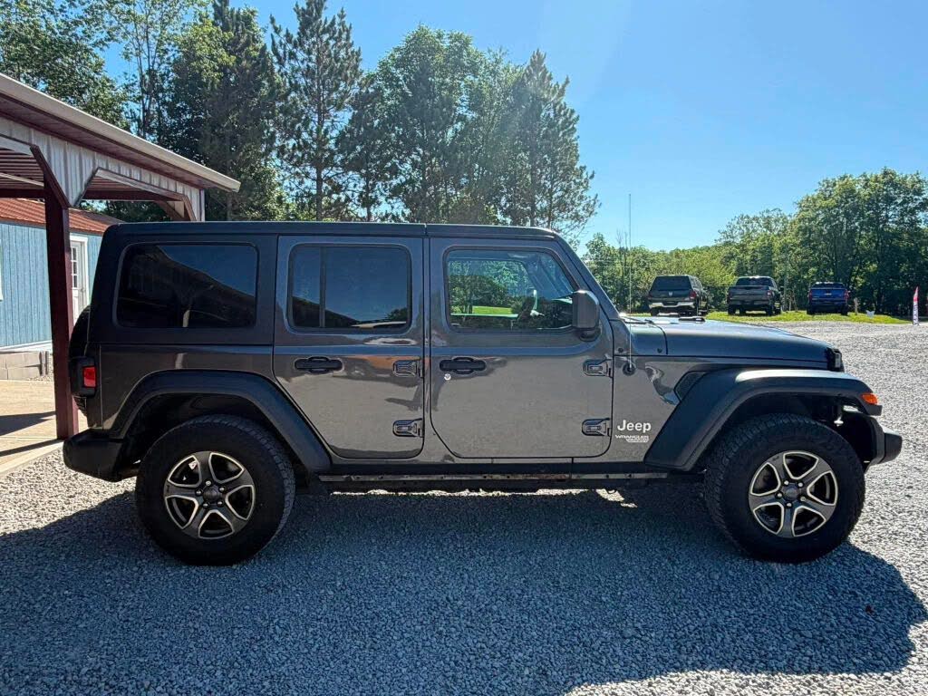 2018 Jeep Wrangler Unlimited