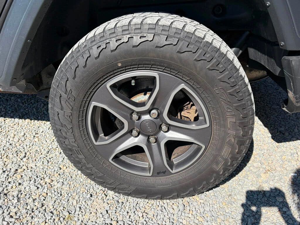 2018 Jeep Wrangler Unlimited