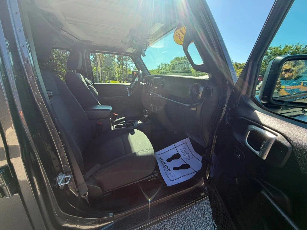 2018 Jeep Wrangler Unlimited