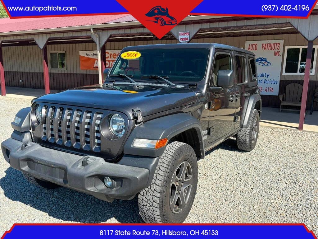 2018 Jeep Wrangler Unlimited