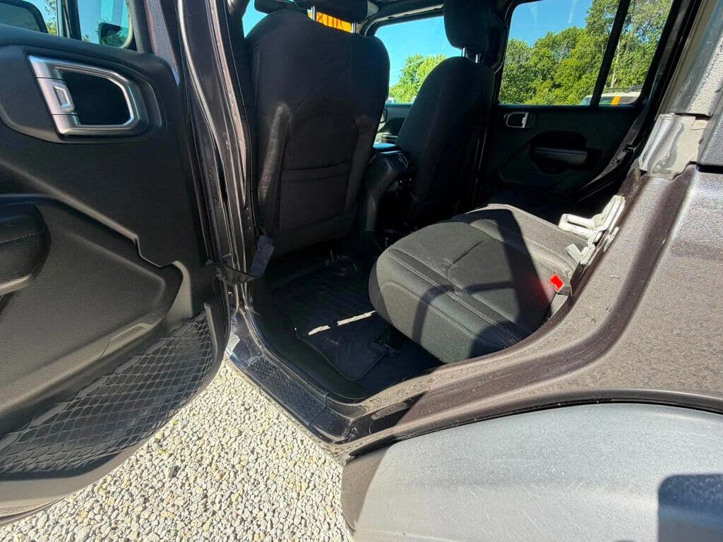 2018 Jeep Wrangler Unlimited