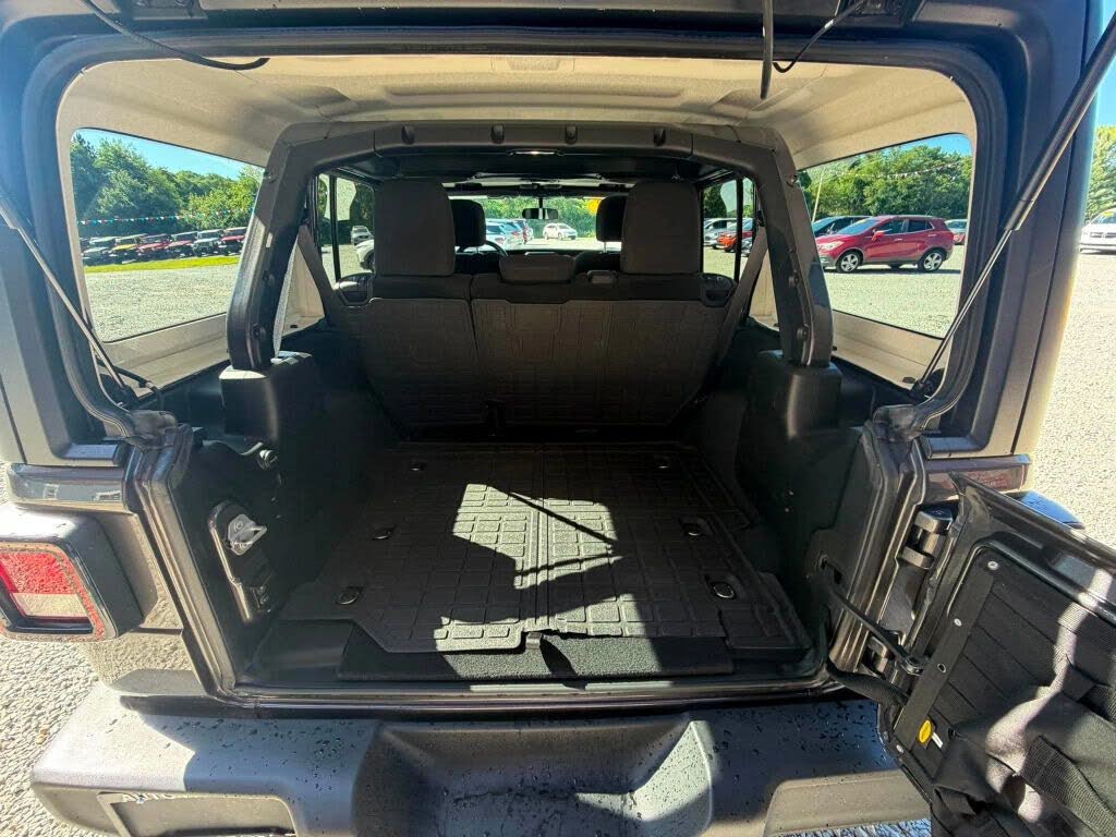 2018 Jeep Wrangler Unlimited