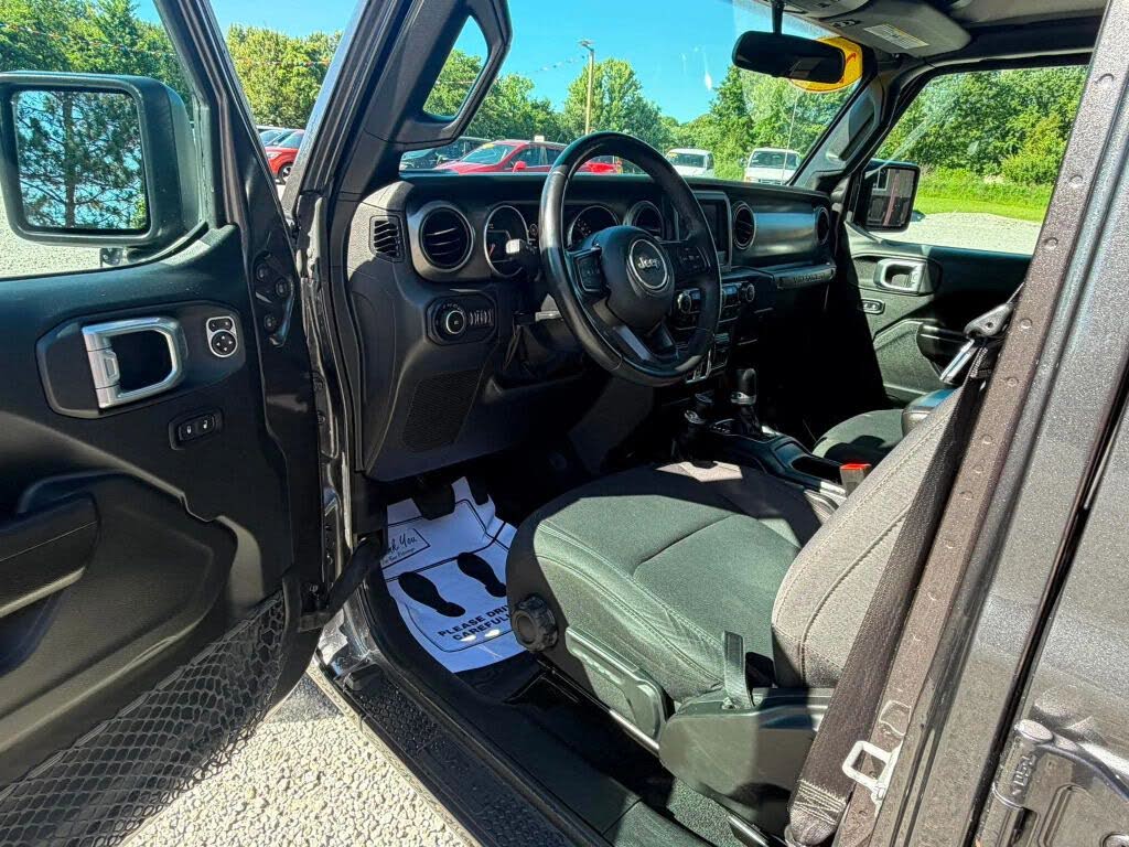 2018 Jeep Wrangler Unlimited