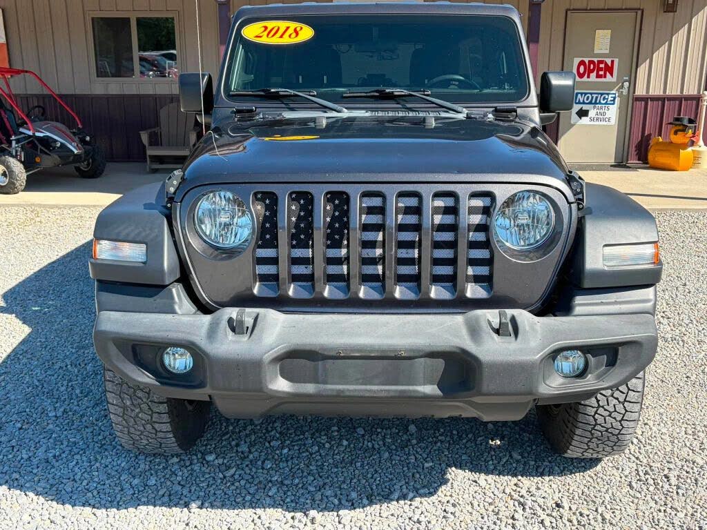 2018 Jeep Wrangler Unlimited