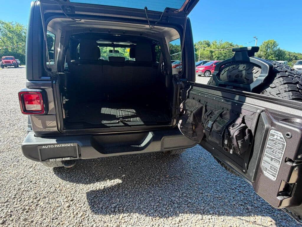 2018 Jeep Wrangler Unlimited