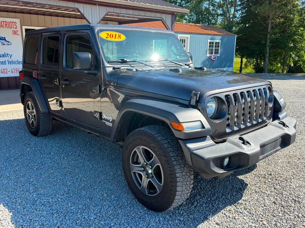 2018 Jeep Wrangler Unlimited