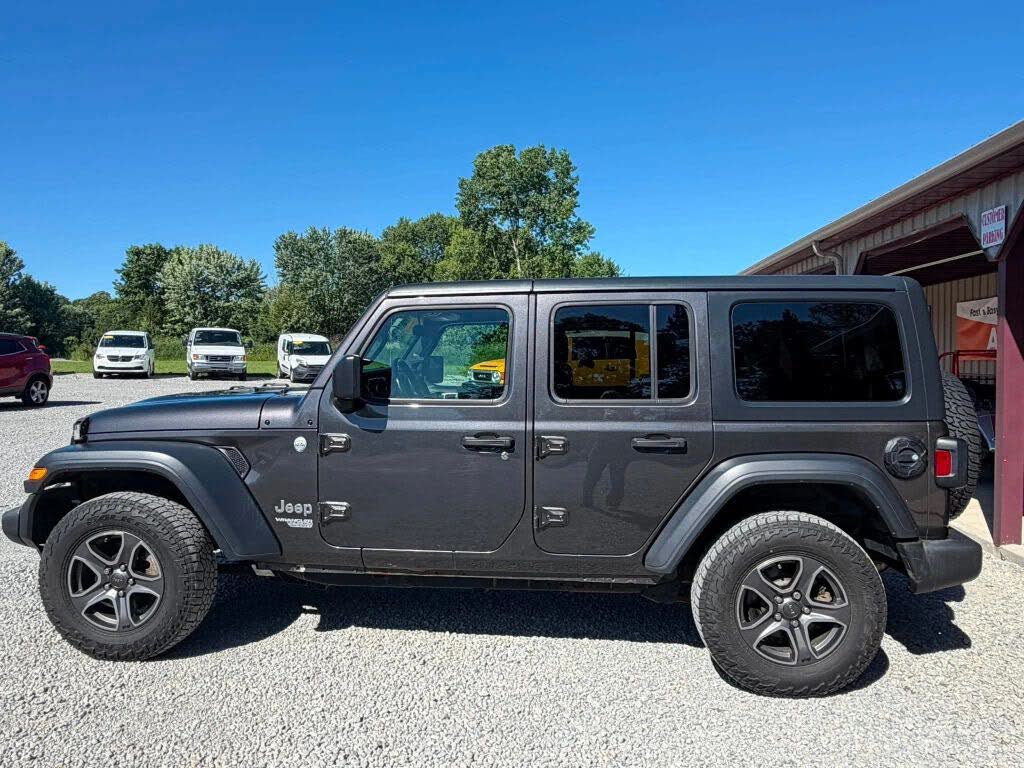 2018 Jeep Wrangler Unlimited