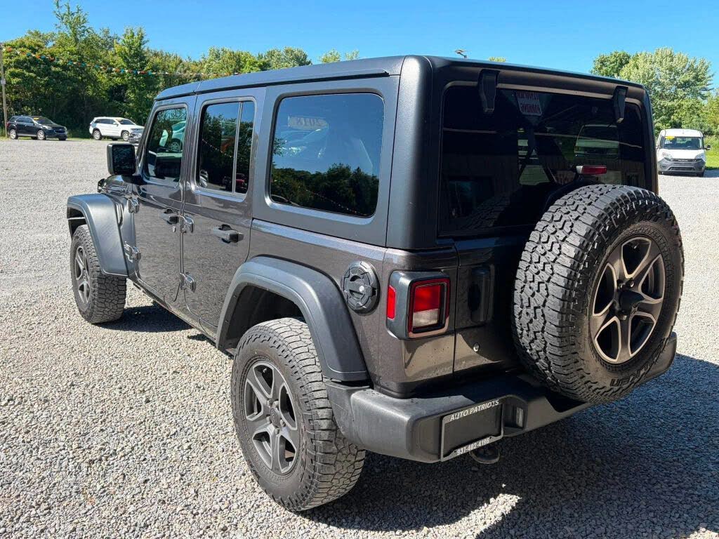 2018 Jeep Wrangler Unlimited