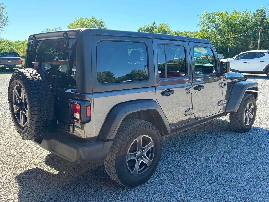2018 Jeep Wrangler Unlimited