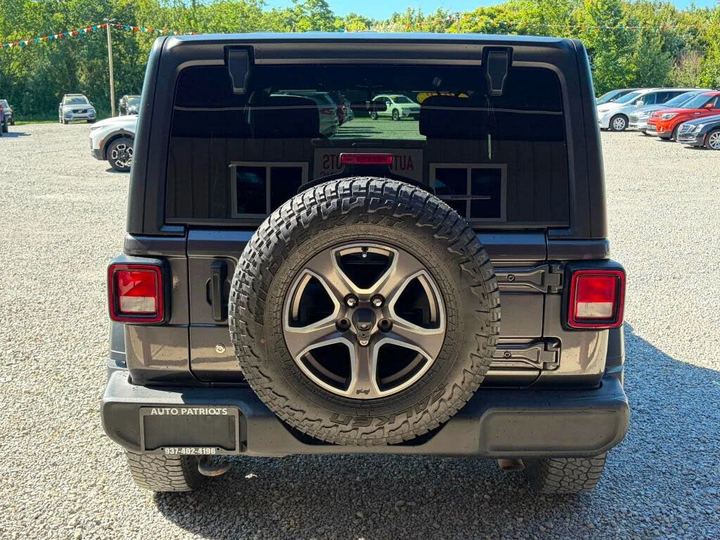 2018 Jeep Wrangler Unlimited