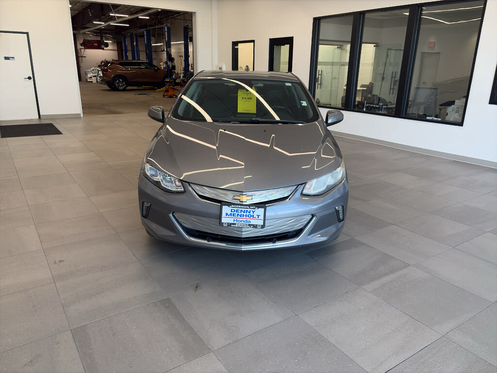 2018 Chevrolet Volt