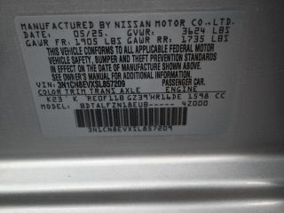 2025 Nissan Versa