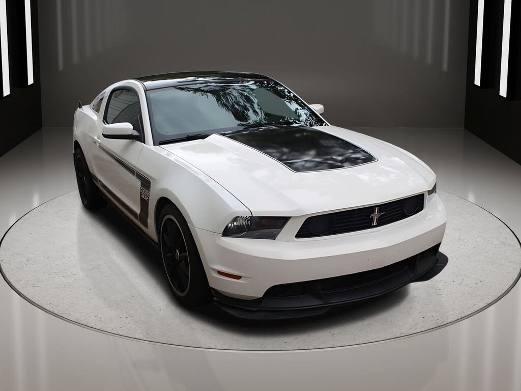 2012 Ford Mustang